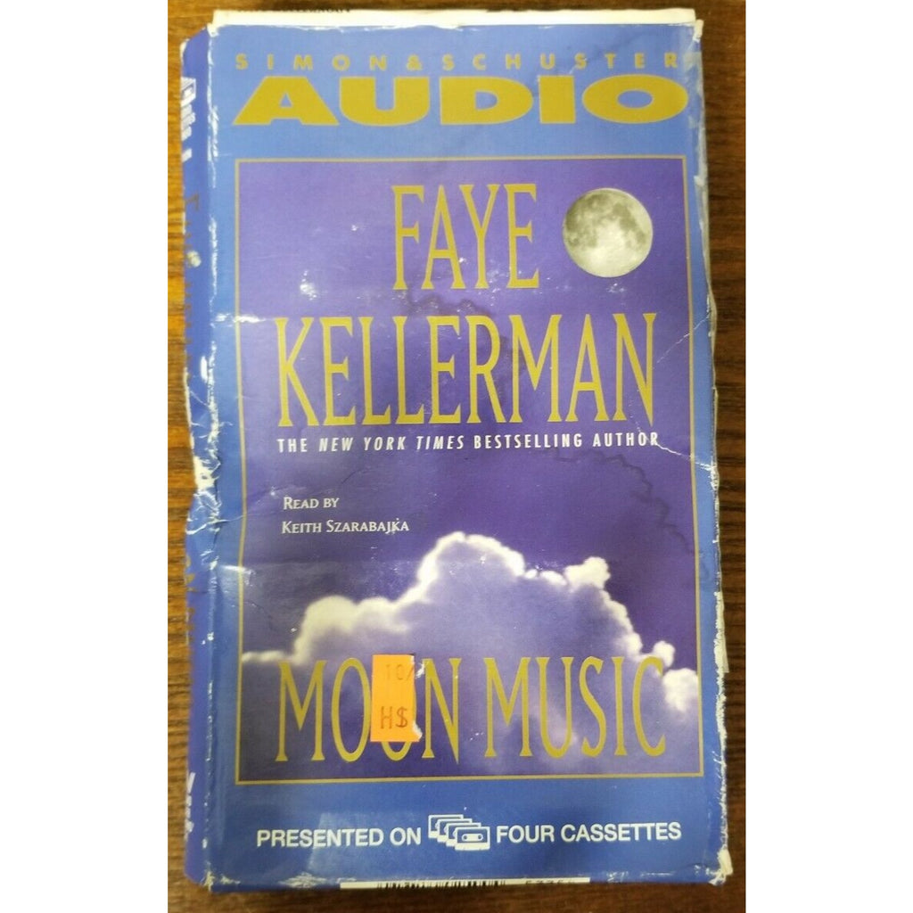 Moon Music by Faye Kellerman (1998, Cassette, Abridged)