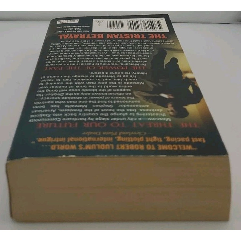 Tristan Betrayal : A Novel by Robert Ludlum (2009, Uk- a Format Paperback)