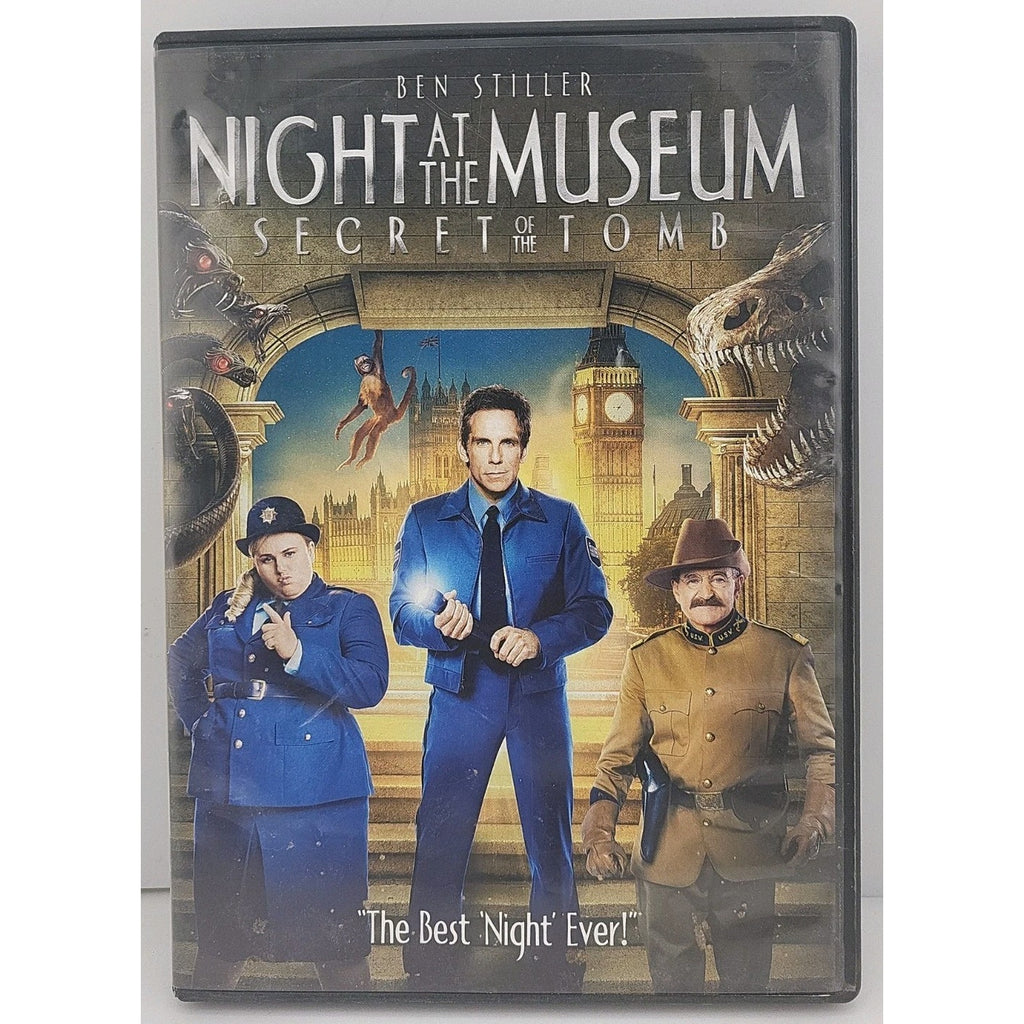 Night At the Museum Secret of the Tomb (DVD)