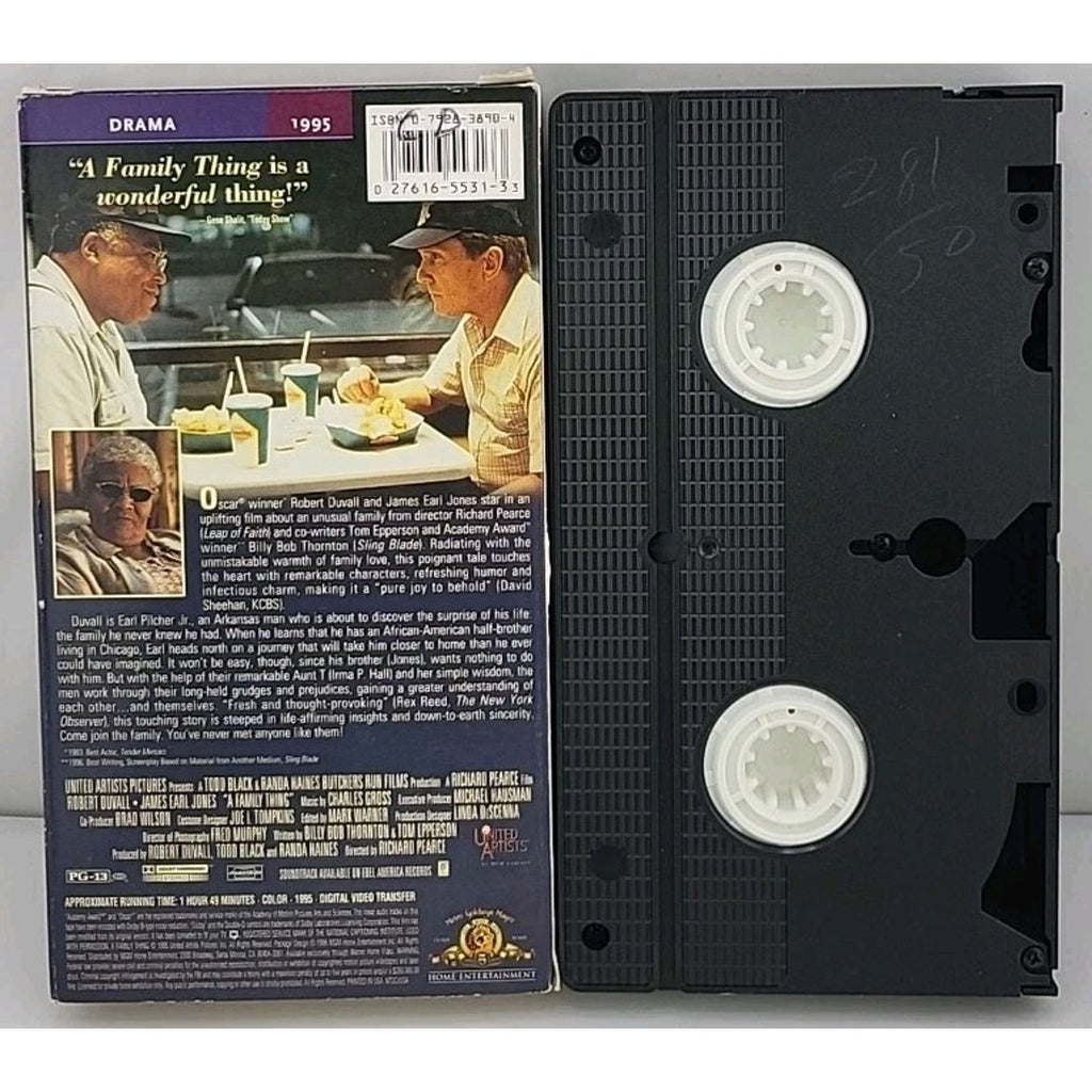 A Family Thing (VHS, 1997, Contemporary Classics)