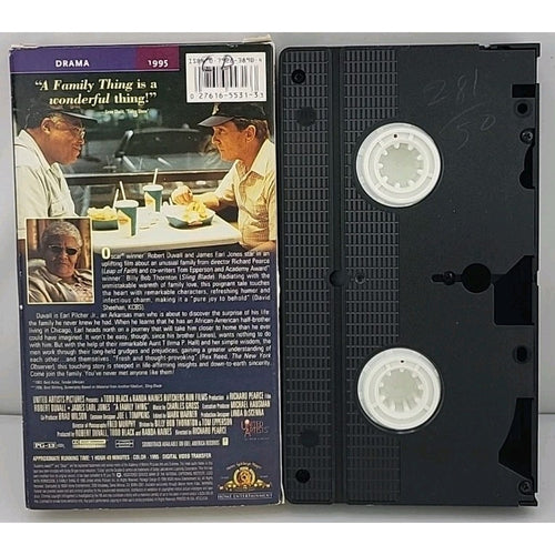 A Family Thing (VHS, 1997, Contemporary Classics)