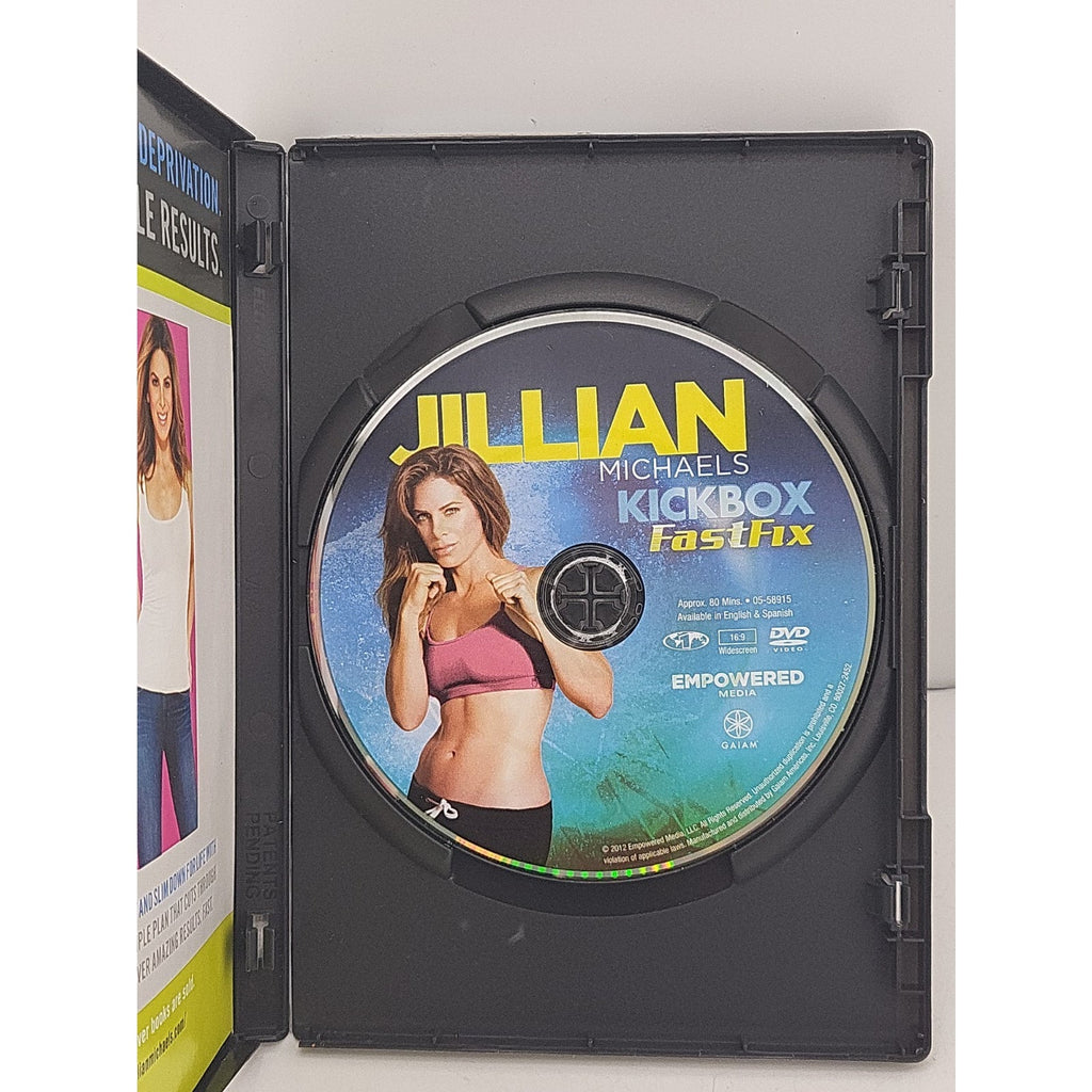 Jillian Michaels: Kickbox FastFix (DVD, 2012)