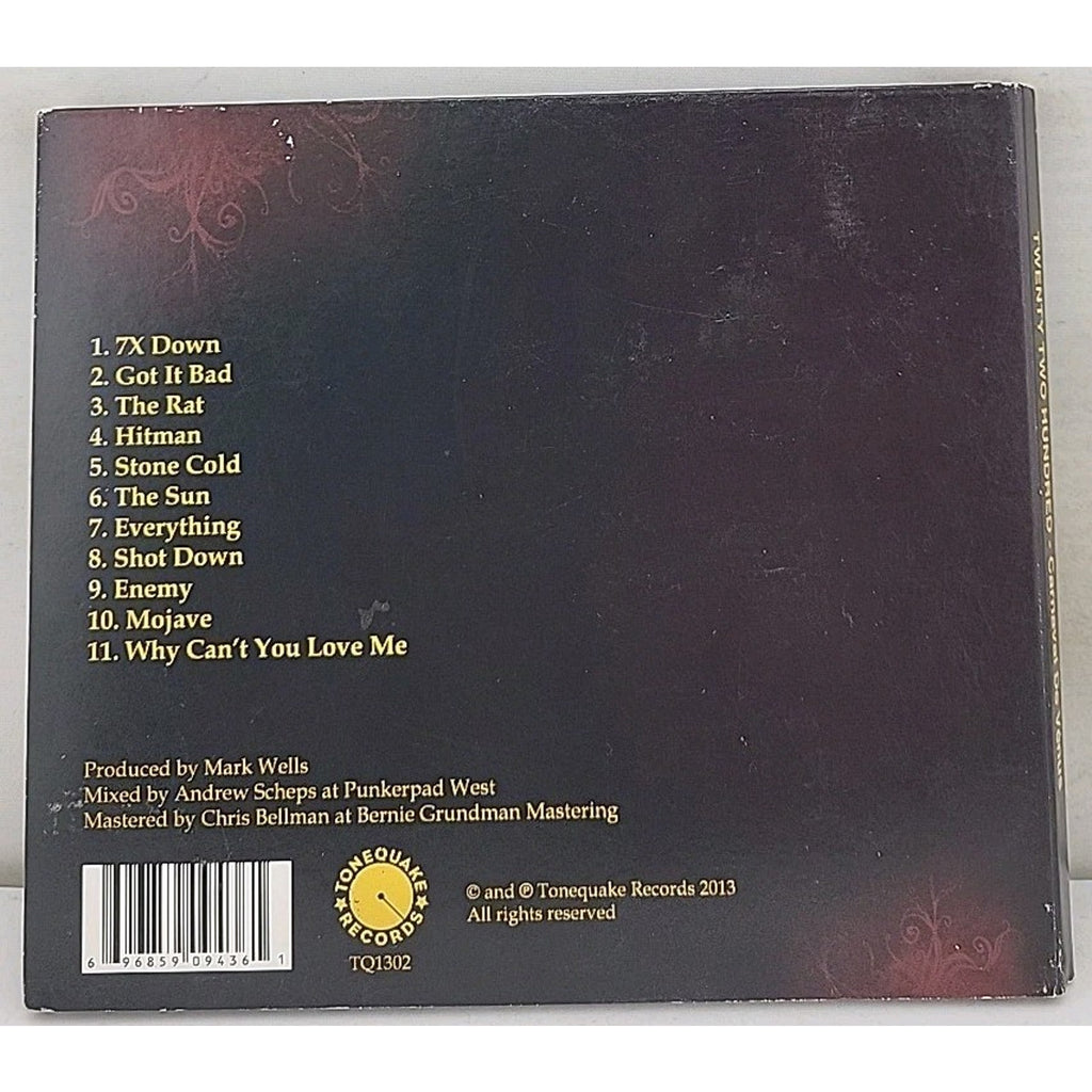 Carnaval De Venus by Twenty Two Hundred (CD, 2015)