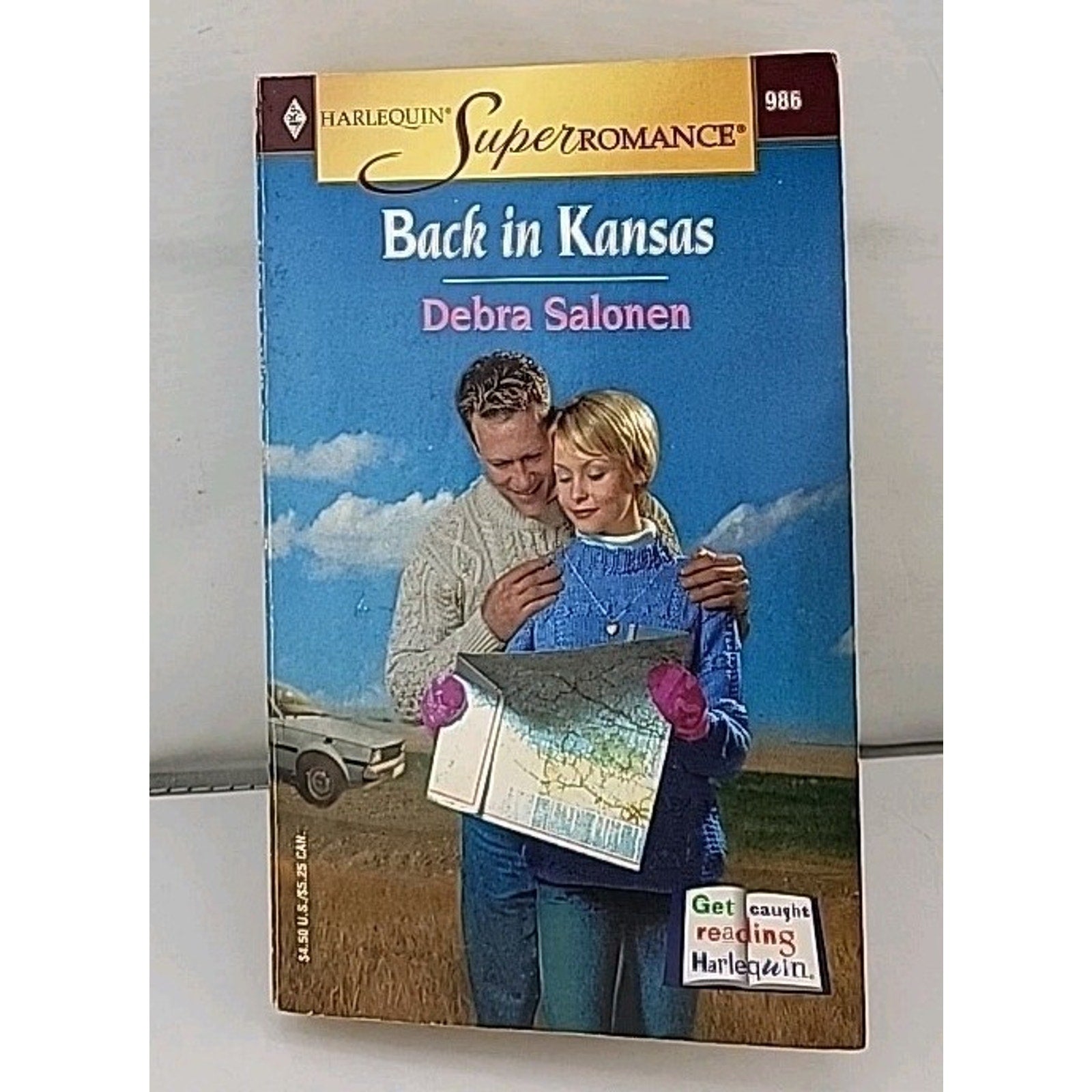 Back in Kansas by Debra Salonen (2001, Mass Market)