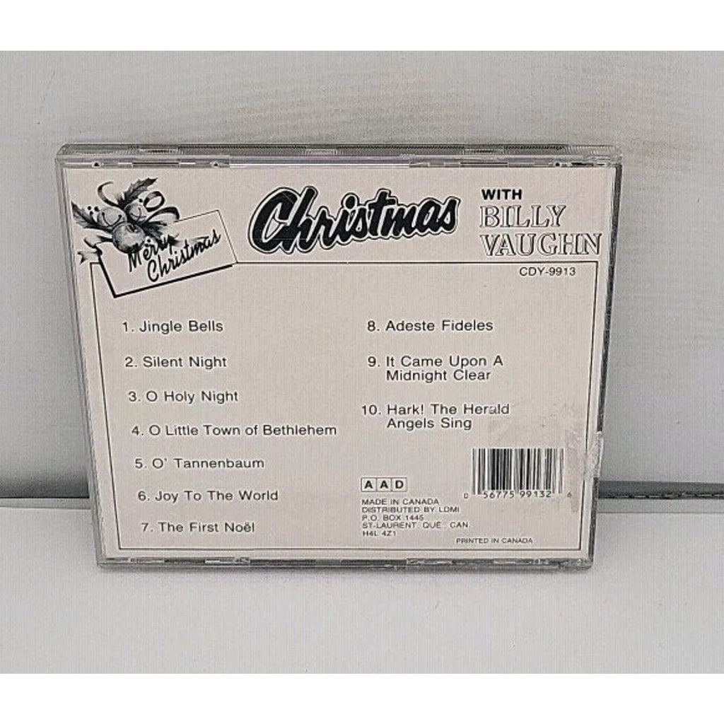 Christmas with Billy Vaughn by Billy Vaughn/Billy Vaughn & His Orchestra (CD,...