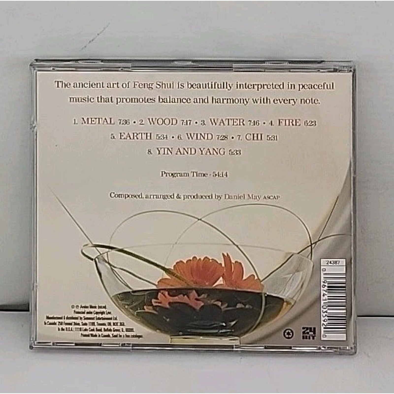 Feng Shui-For Balanced Living by Daniel May (CD, 2005)