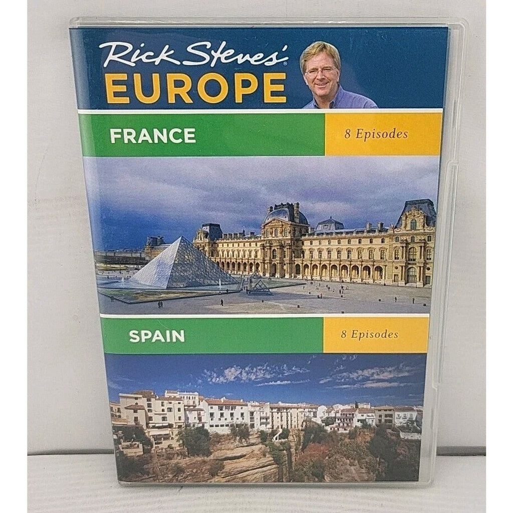 Rick Steves Europe Disc 3 And 4 DVD