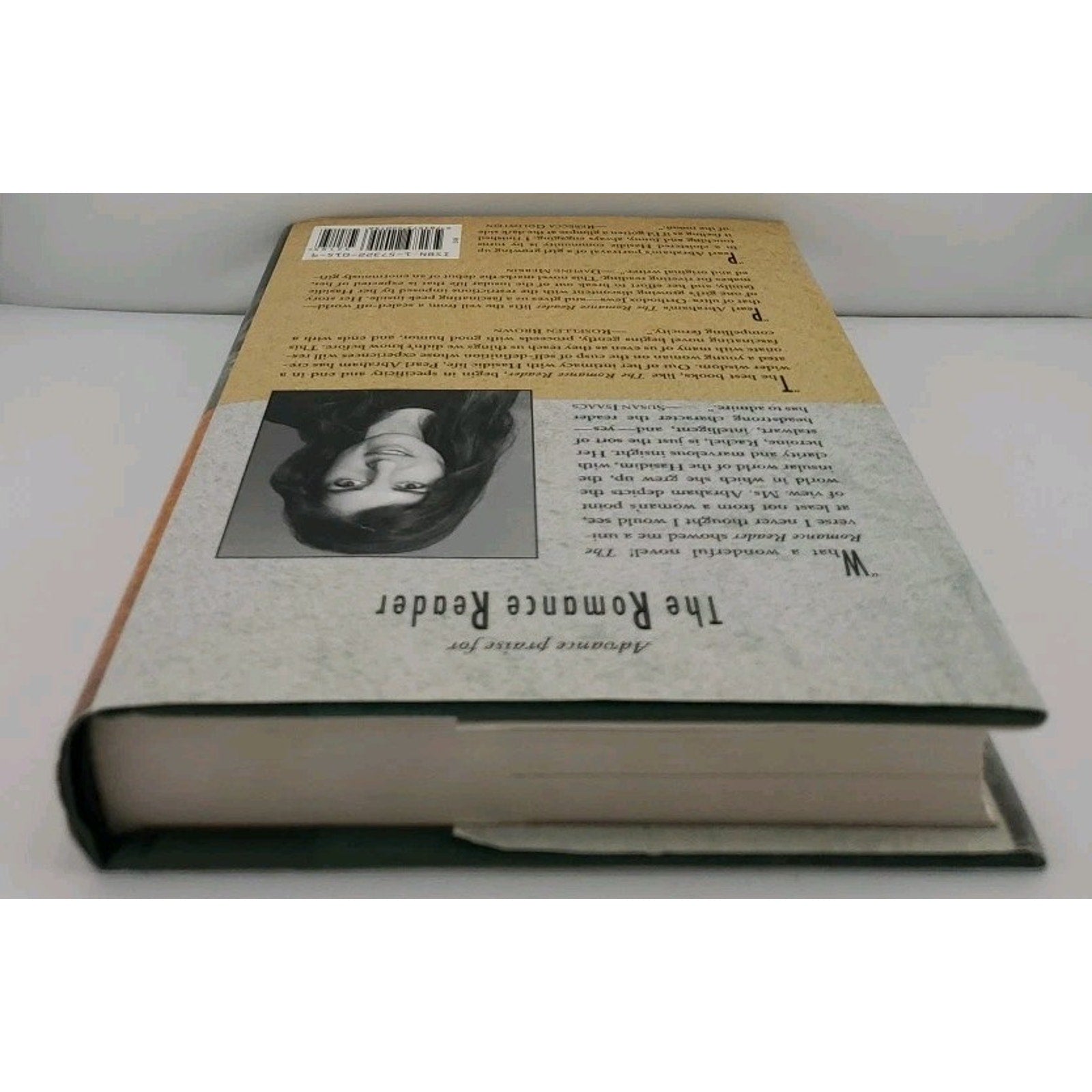 Romance Reader by Pearl Abraham (1995, Hardcover)