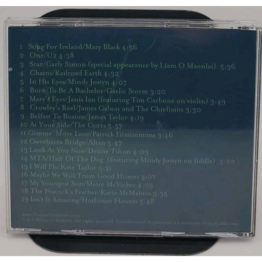 Peace For Ireland One Child At A Time Various Artists (CD)