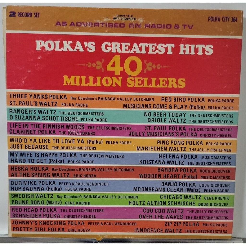 Polkas Greatest Hits 40 Million Sellers (Record)