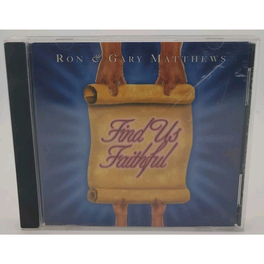 Ron & Gary Matthews Find Us Faithful (CD)