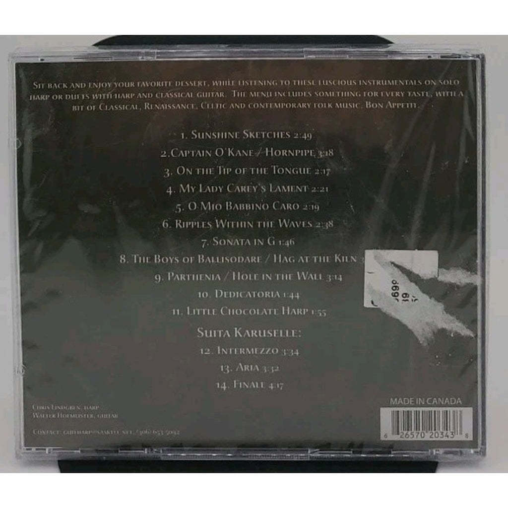 Chris Lindgren - Harp For Dessert CD *Brand New*