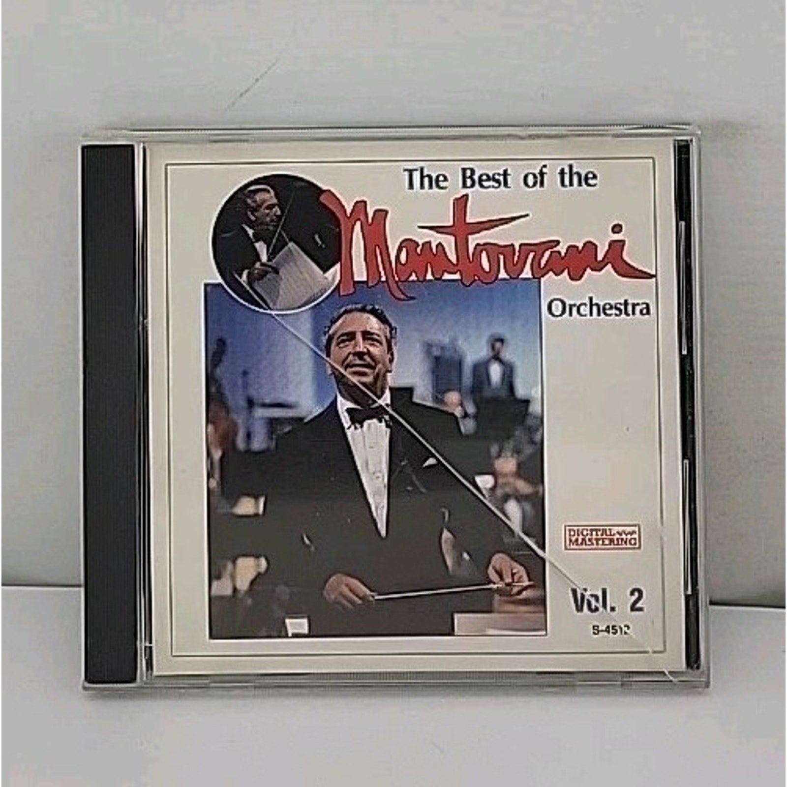 The Best of the Mantovani Orchestra Vol. 2 Music CD
