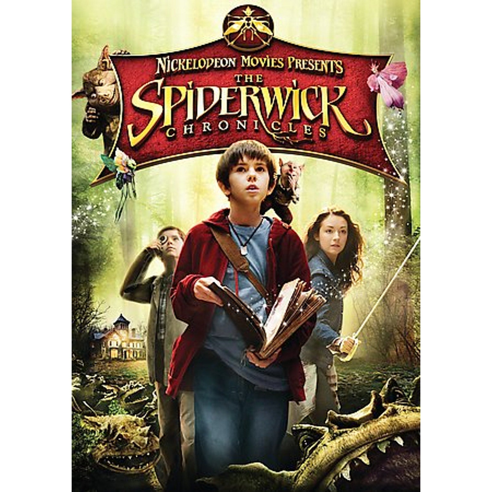 The Spiderwick Chronicles (DVD, 2008, Widescreen)