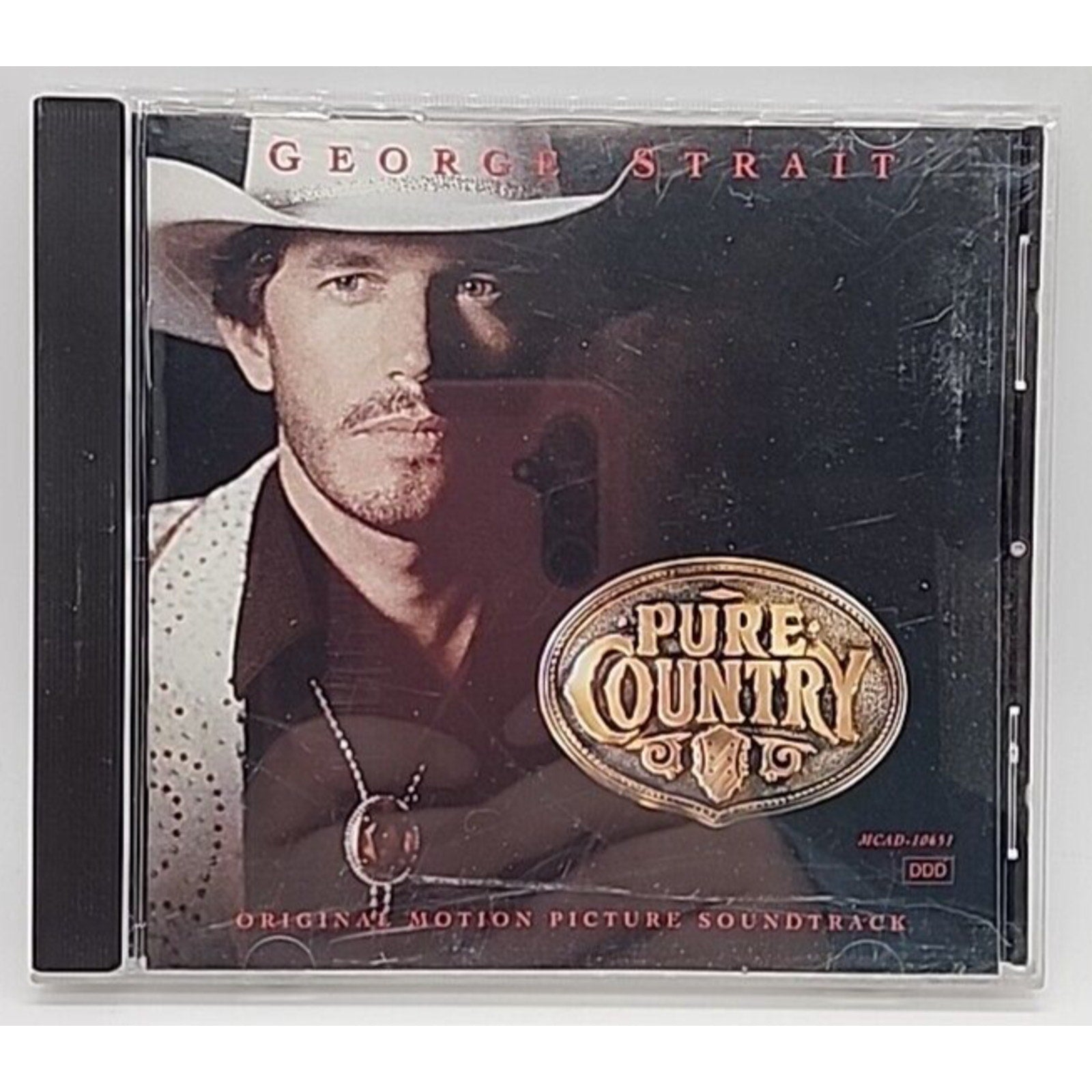 Pure Country (Original Motion Picture Soundtrack) by Strait, George (CD, 1992)
