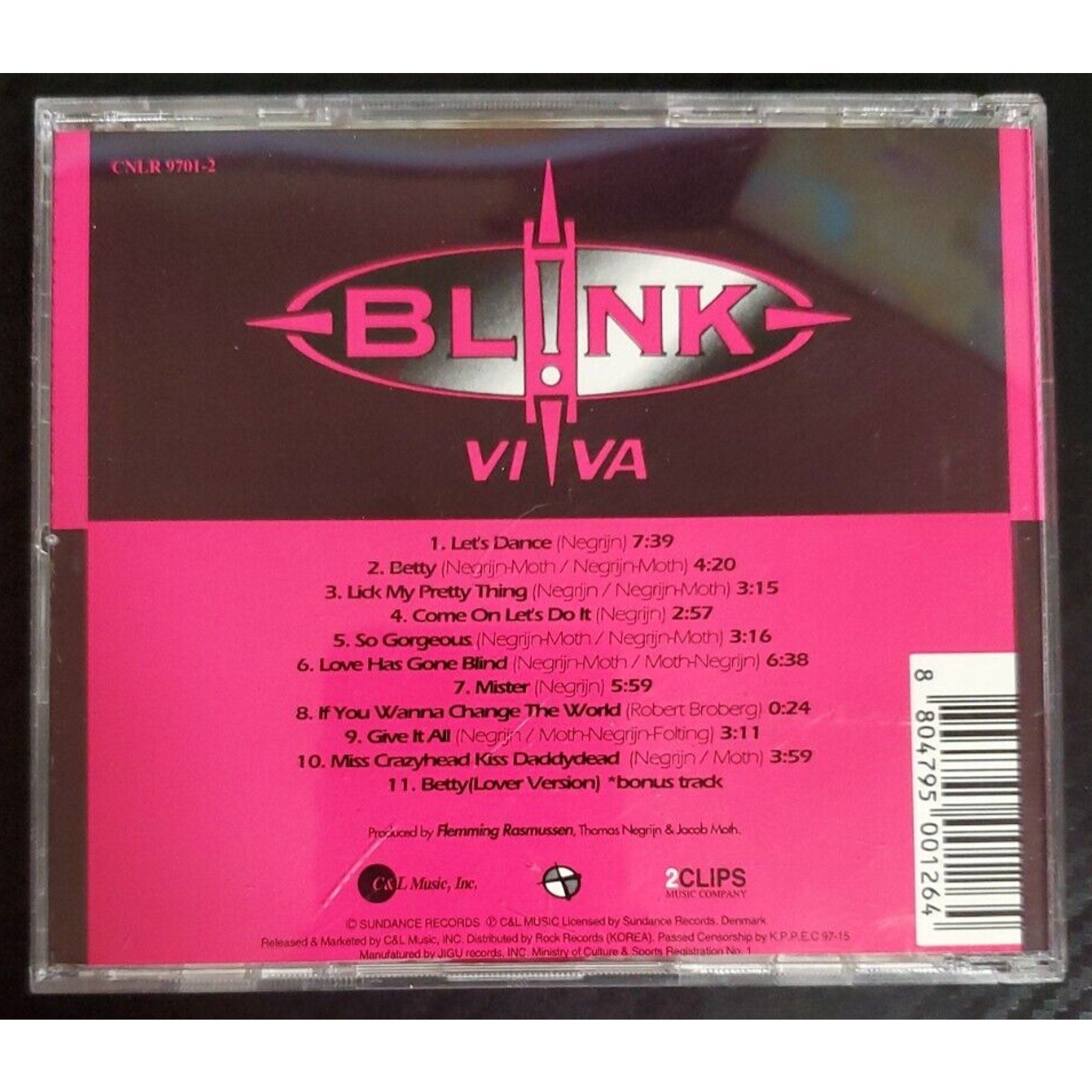 Blink Viva (CD)