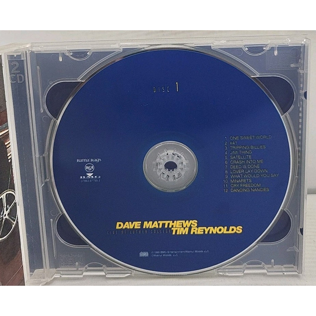Live at Luther College by Dave Matthews (CD, 1999)