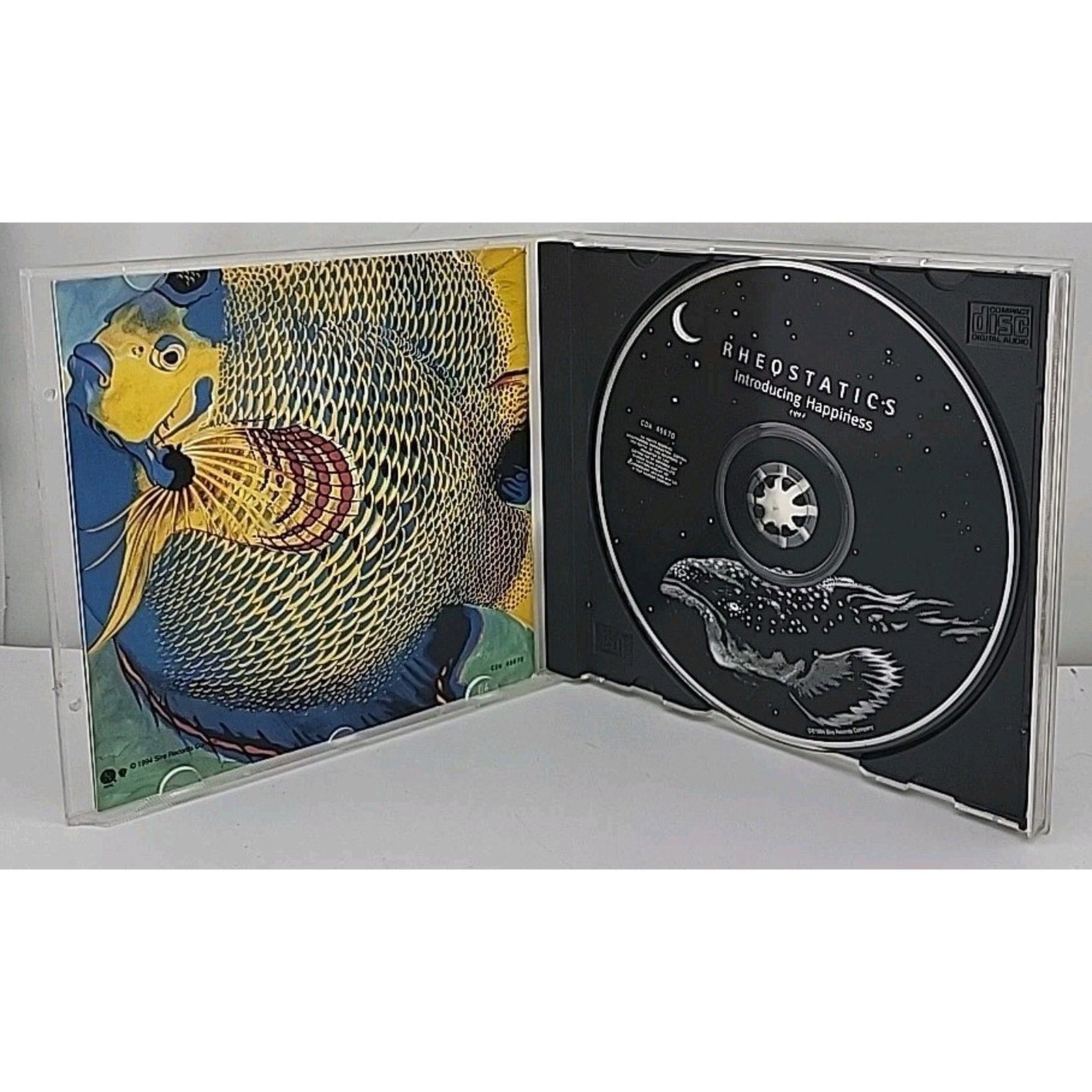 Introducing Happiness by Rheostatics (CD, 1978)
