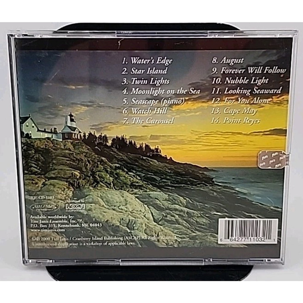 Water's Edge by Tim Janis (CD, Jun-2000, Tim Janis Ensemble)
