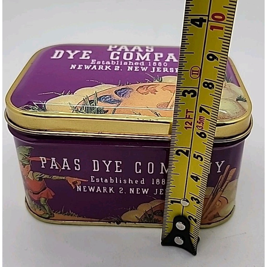 Paas Dye Company Established 1880 Newark 2. New Jersey
