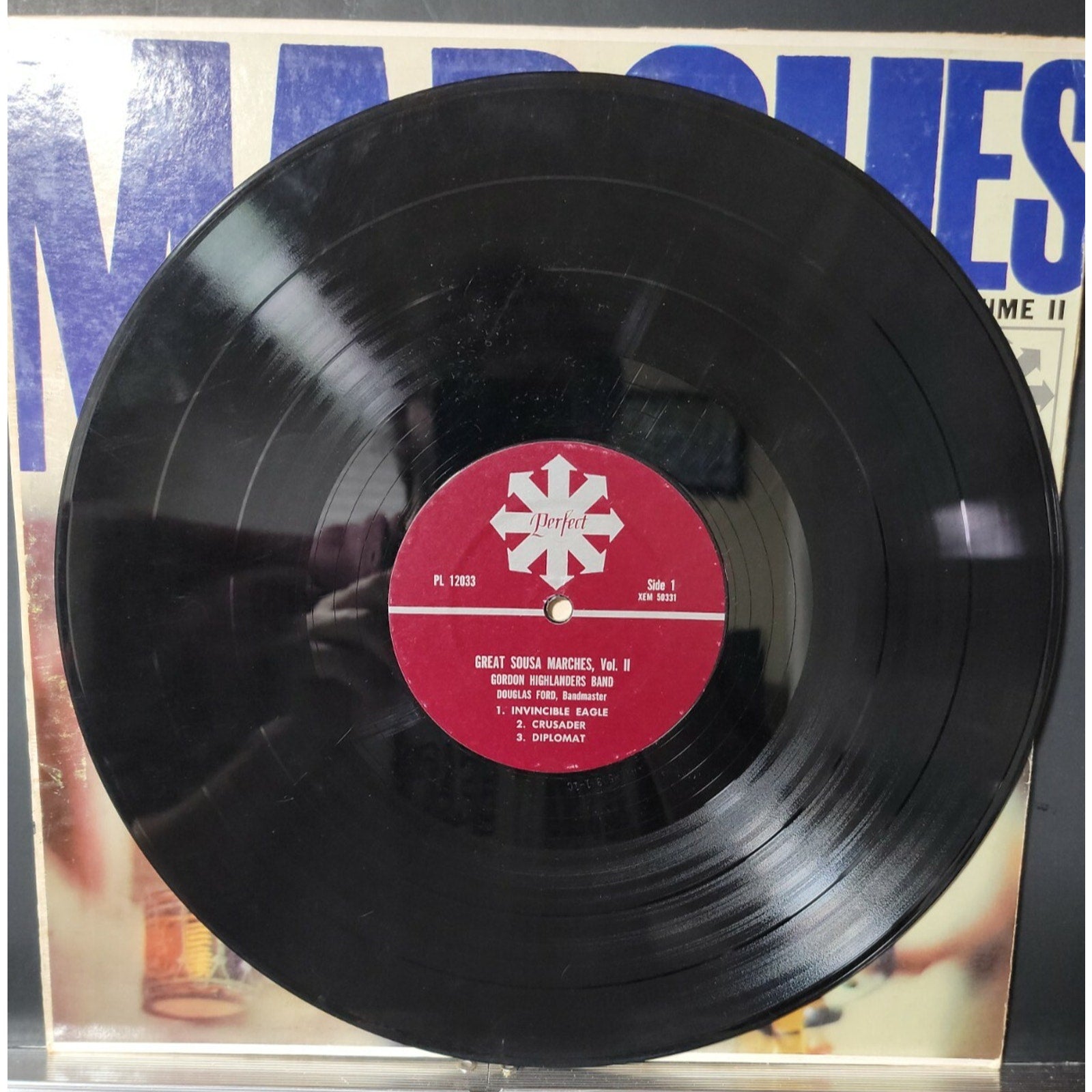 Gordon Highlanders Band* – Great Sousa Marches Vol. II (Vinyl)