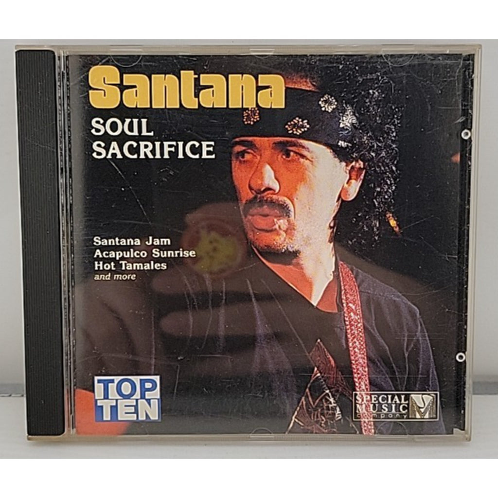 Santana - Soul Sacrifice CD