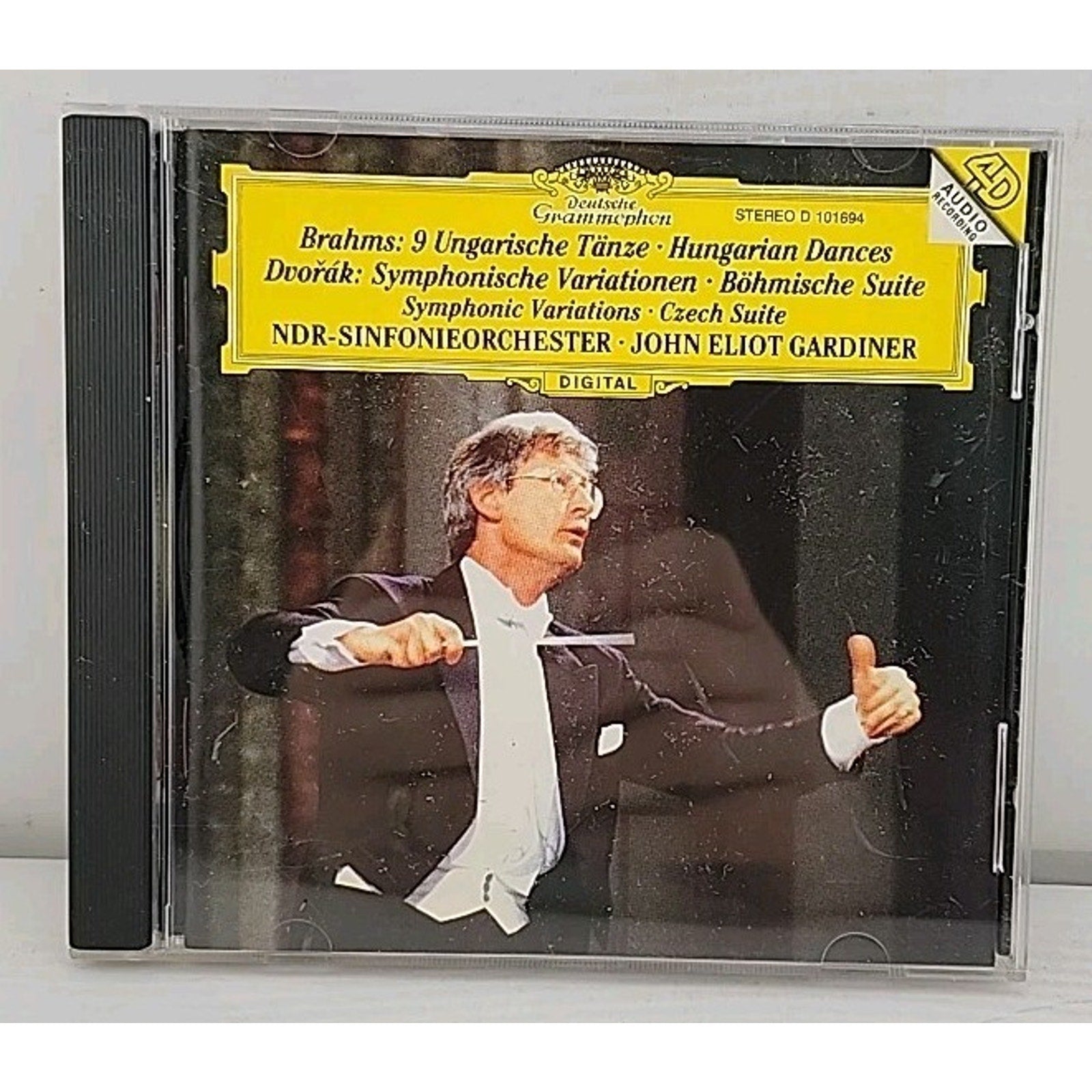 Brahms Dvorak: 9 Ungarischse Tanze Hungarian Dances CD