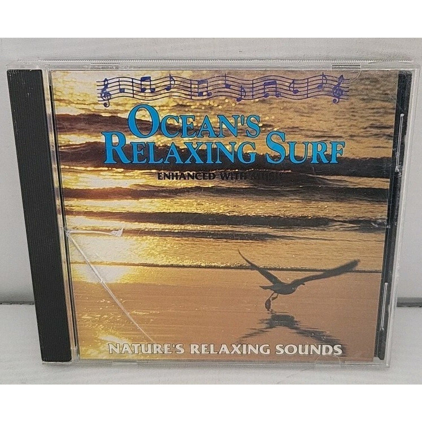 CD Sounds of Nature - Ocean's Relaxing Surf Enhanced With Music 60 Minutes