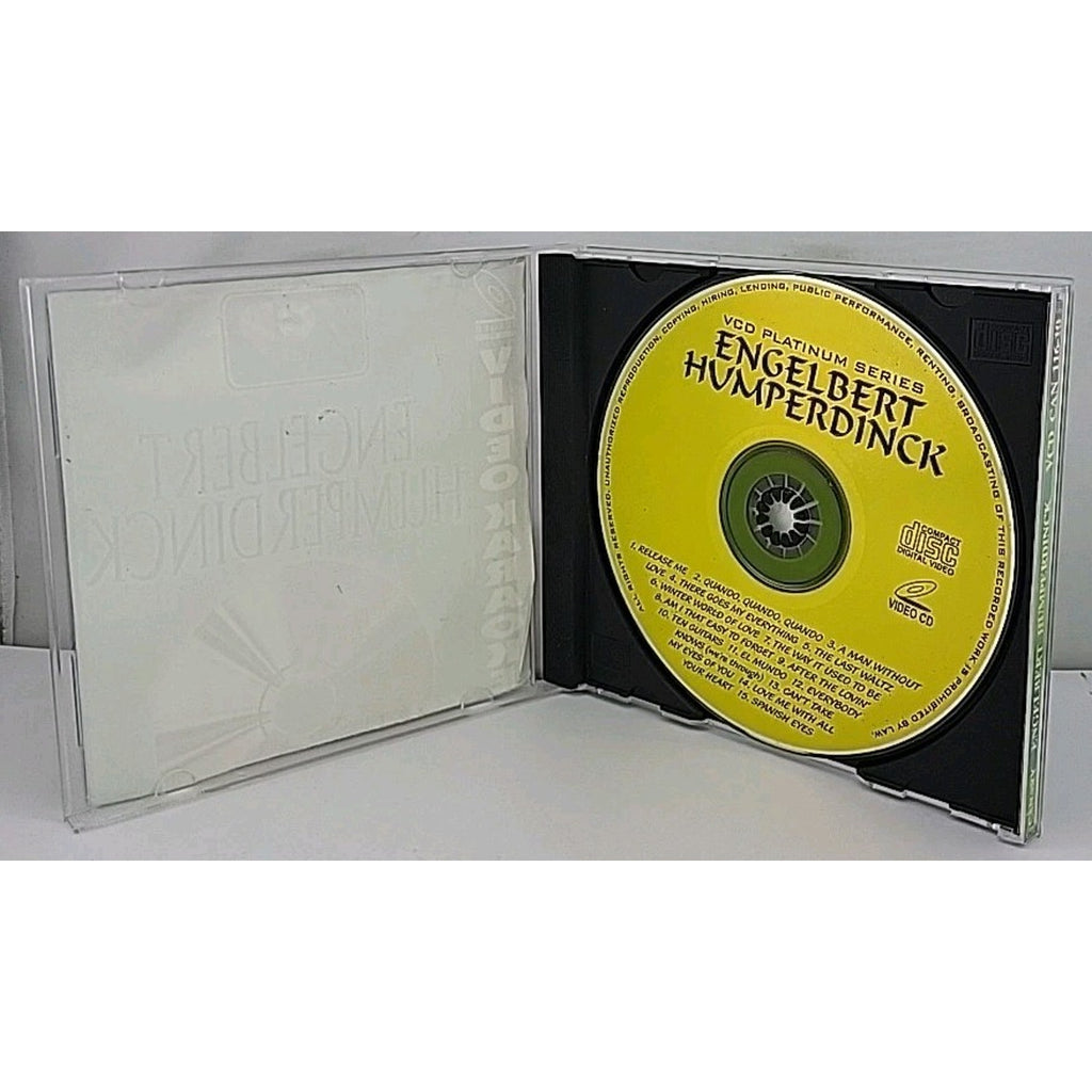Engelbert Humperdinck Video Karaoke CD