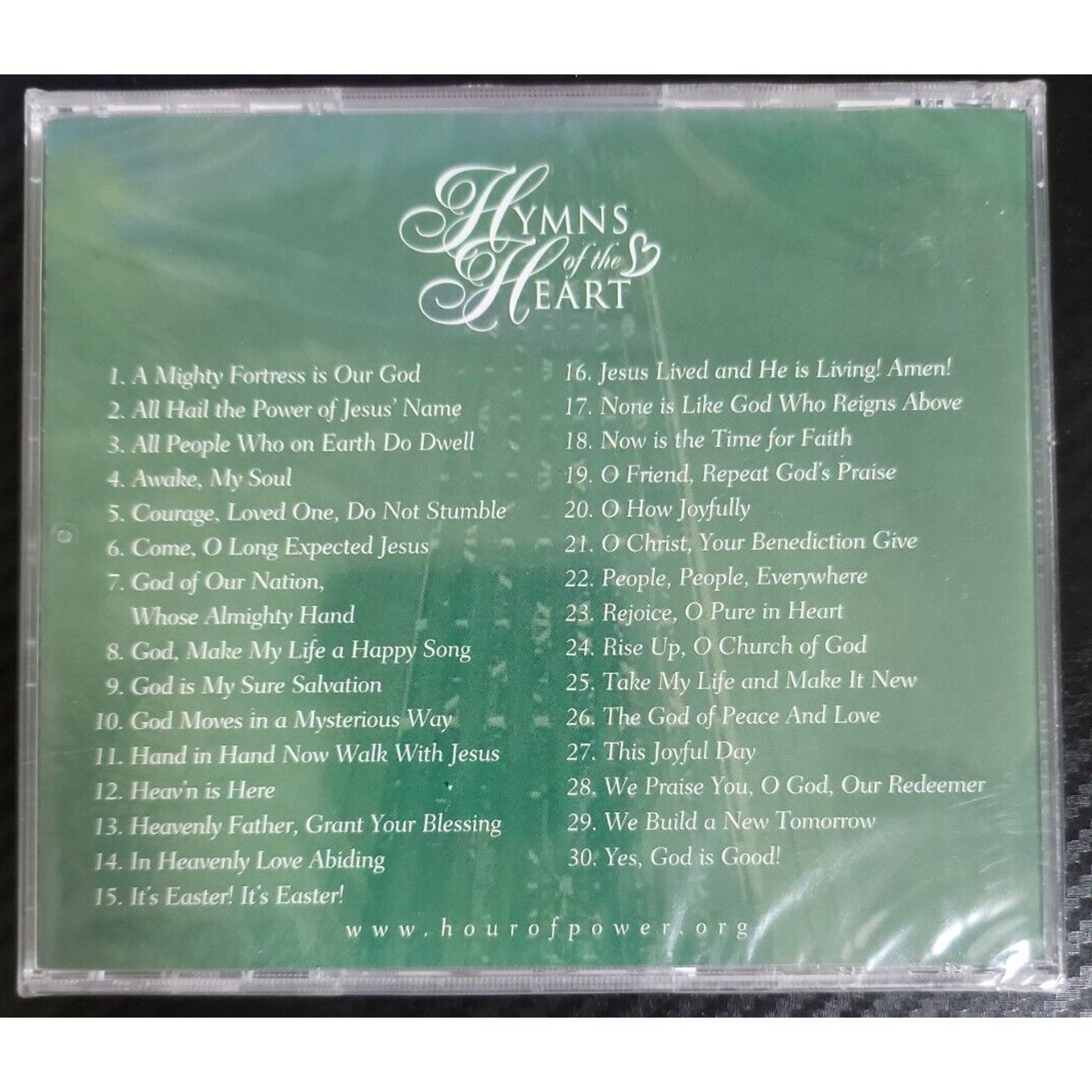 Hymns Of The Heart CD *Brand New*