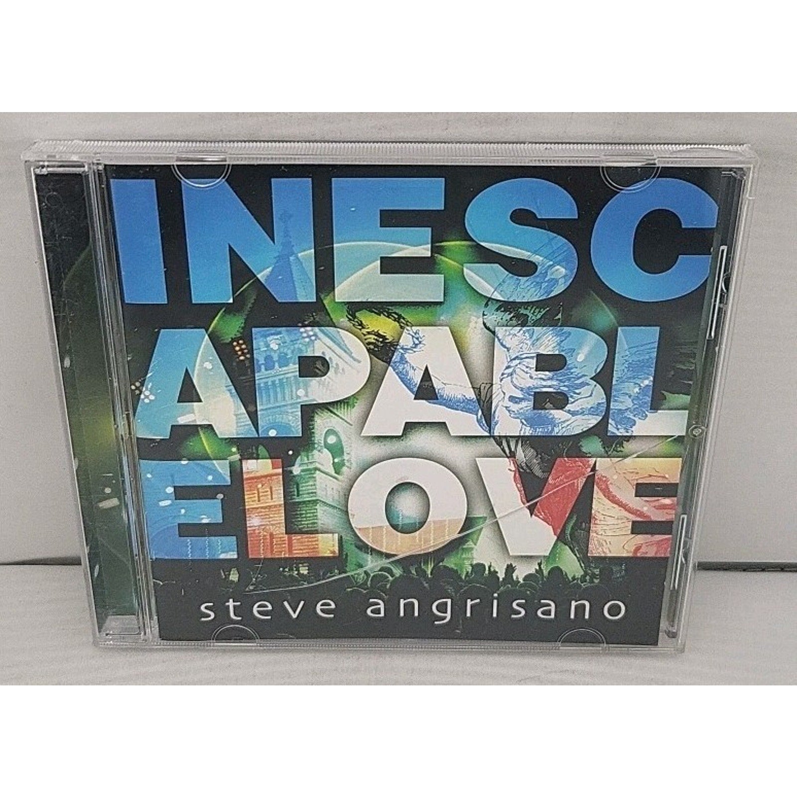 Steve Angrieano - Inescapable Love (CD, 2009)