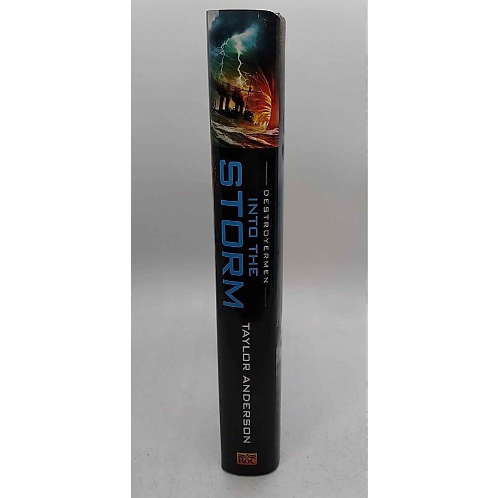 Into the Storm by Taylor Anderson (2008, Hardcover)