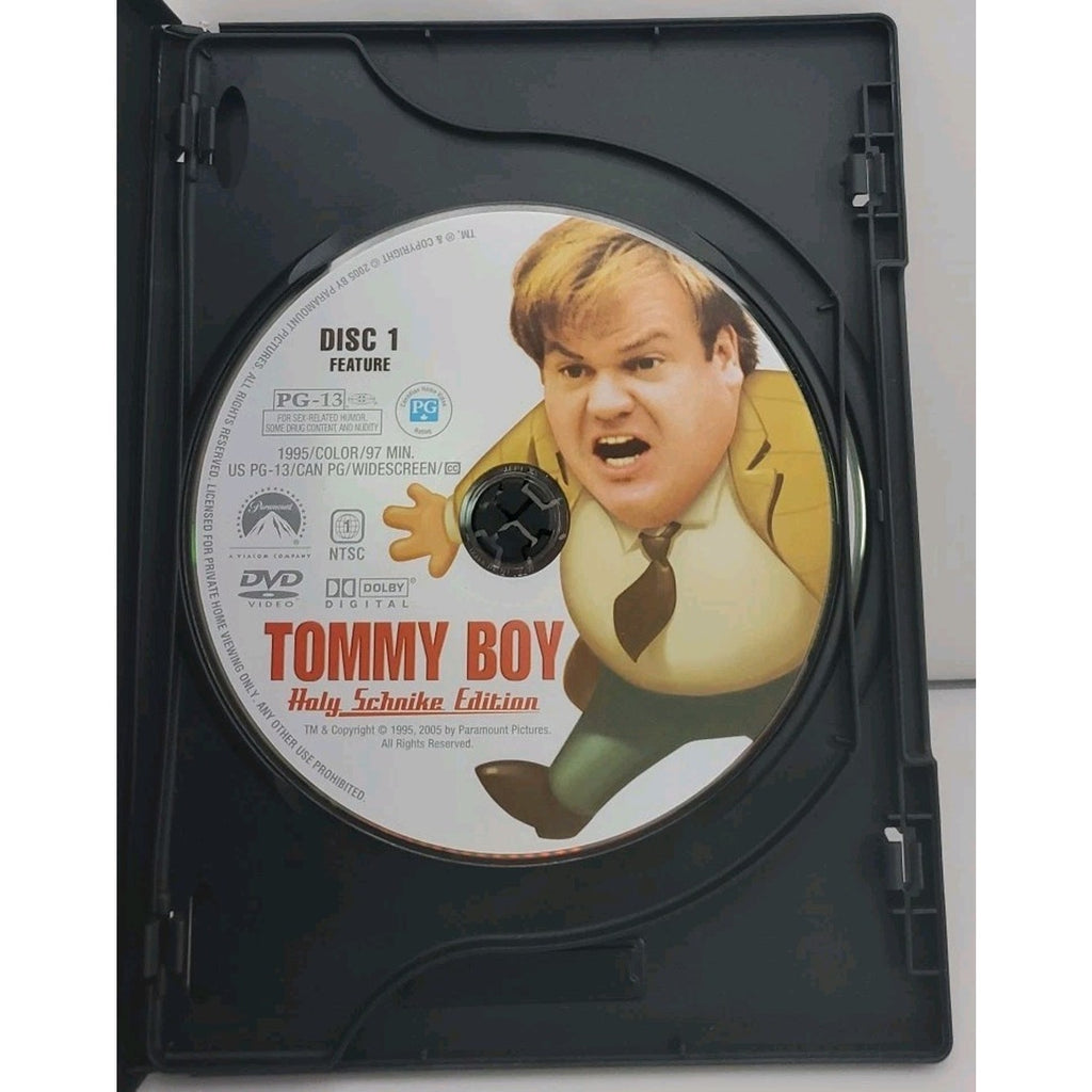 Tommy Boy (DVD, 2013) *Acceptable*