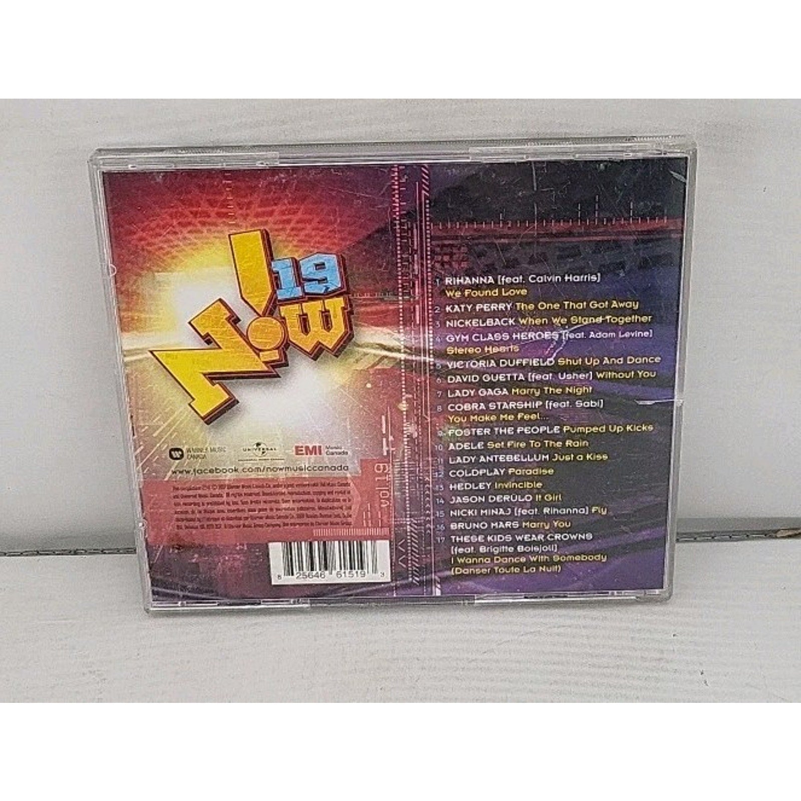NOW That's What I Call Music 19 by Various (CD, 2012)