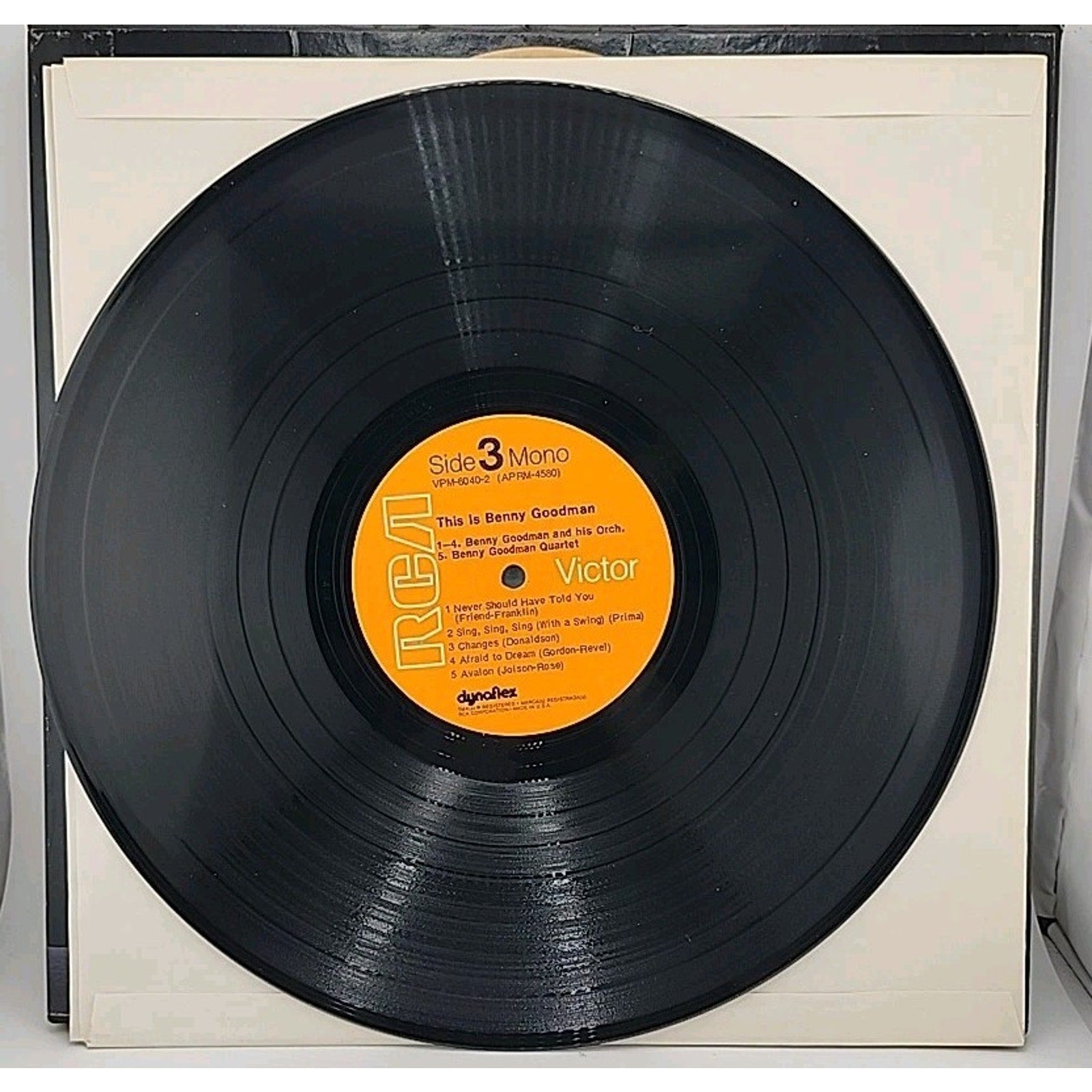 The Original Big Band Hits Vol. 1 (Album Set records)