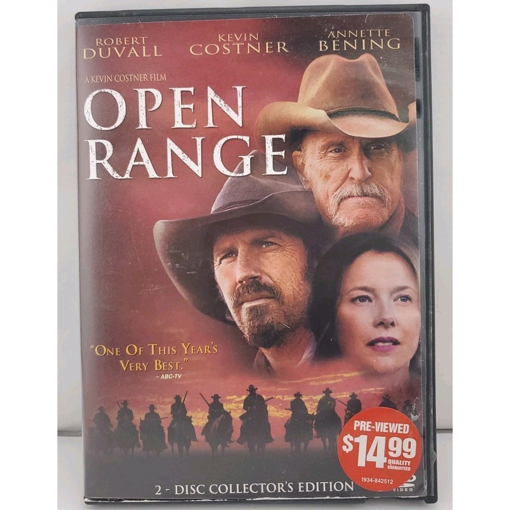 Open Range (DVD, 2003)