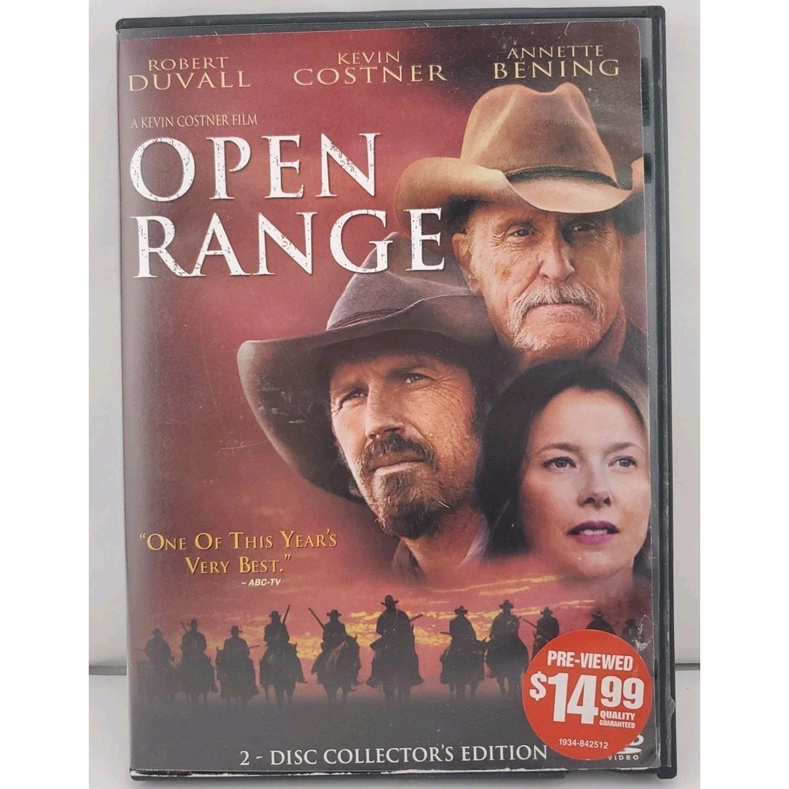 Open Range (DVD, 2003)