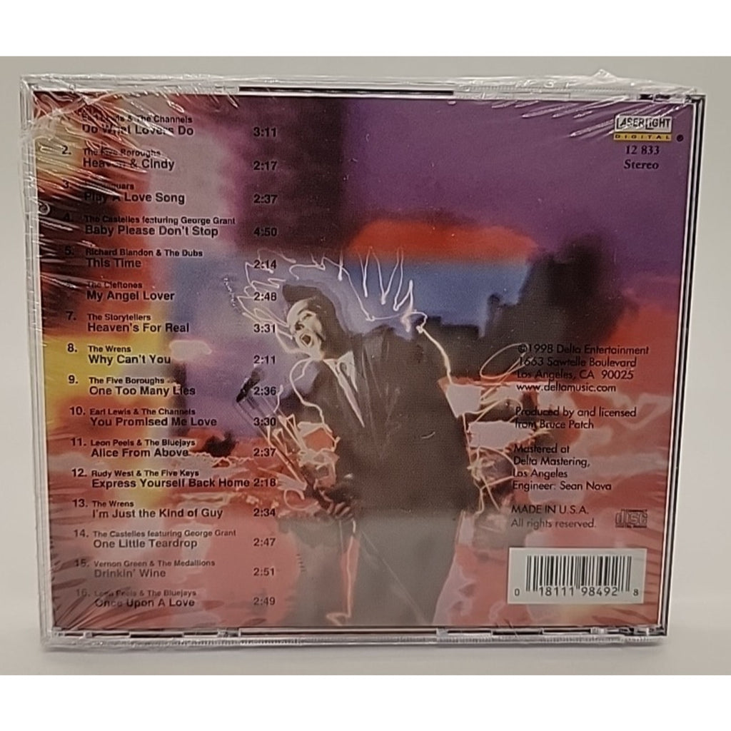 Doo Wop [Delta] by Various Artists (CD, Dec-1998, Laserlight) *Brand New*