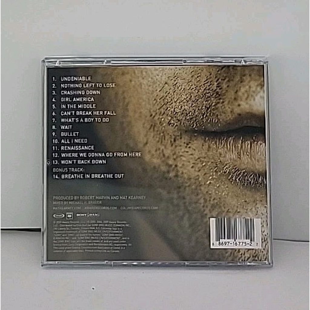 Nothing Left to Lose by Mat Kearney (CD, 2007)