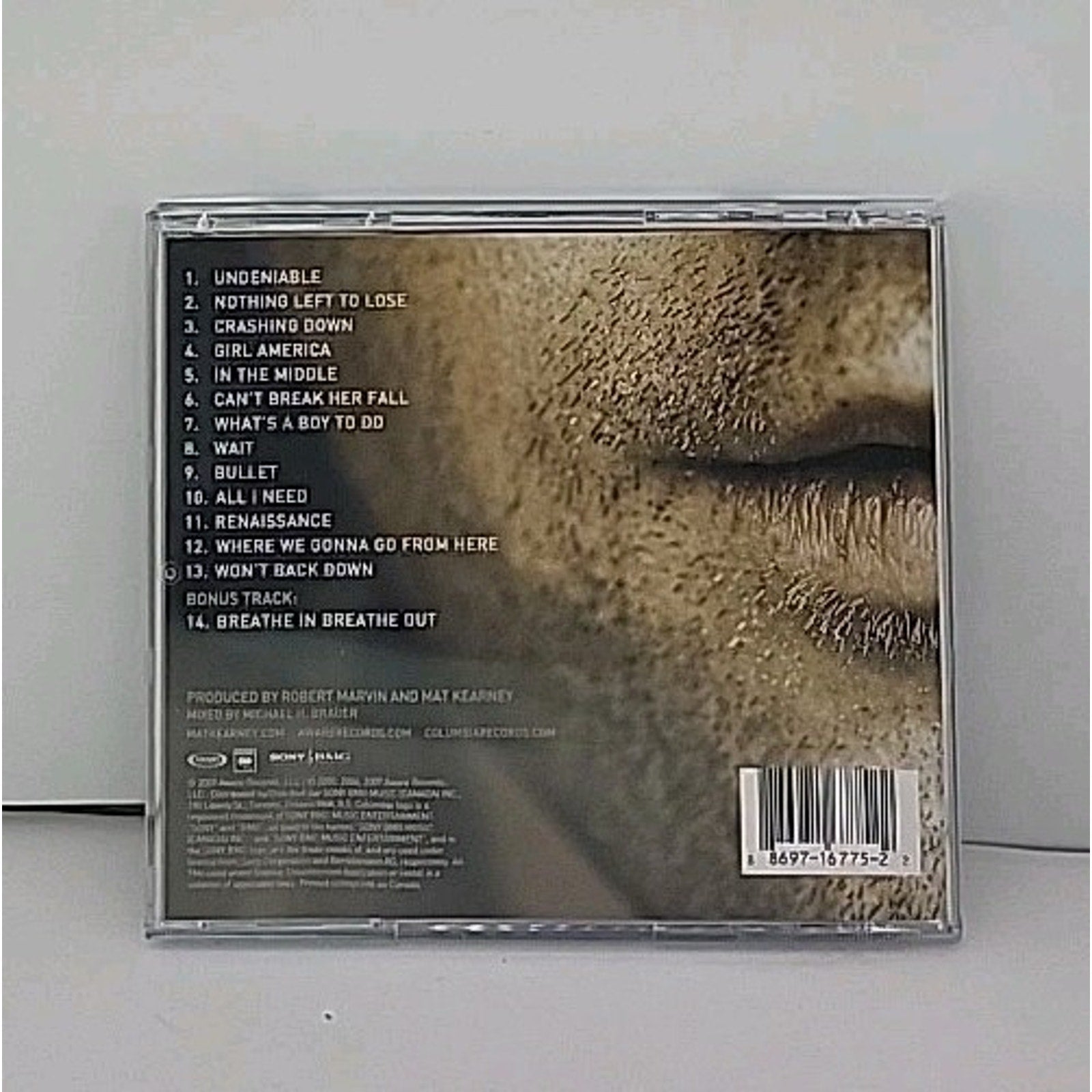 Nothing Left to Lose by Mat Kearney (CD, 2007)