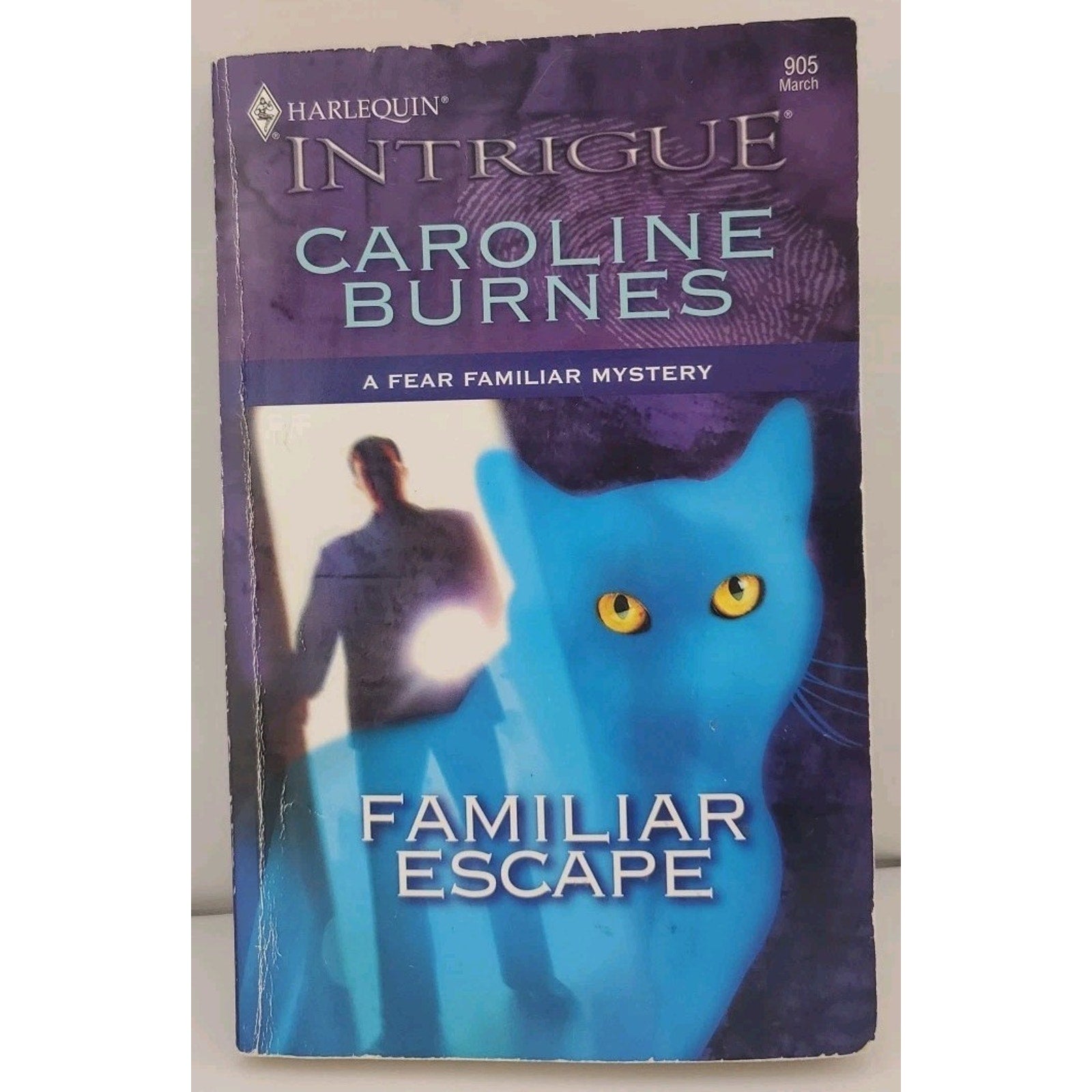 Familiar Escape by Burnes, Caroline (Paperback)