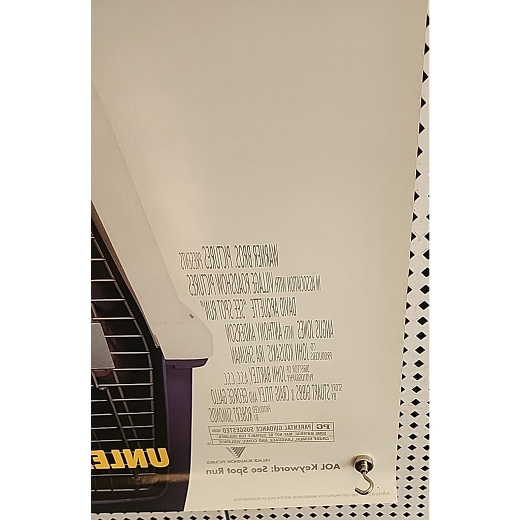 See Spot Run Original 27x40 Double Sided Movie Poster