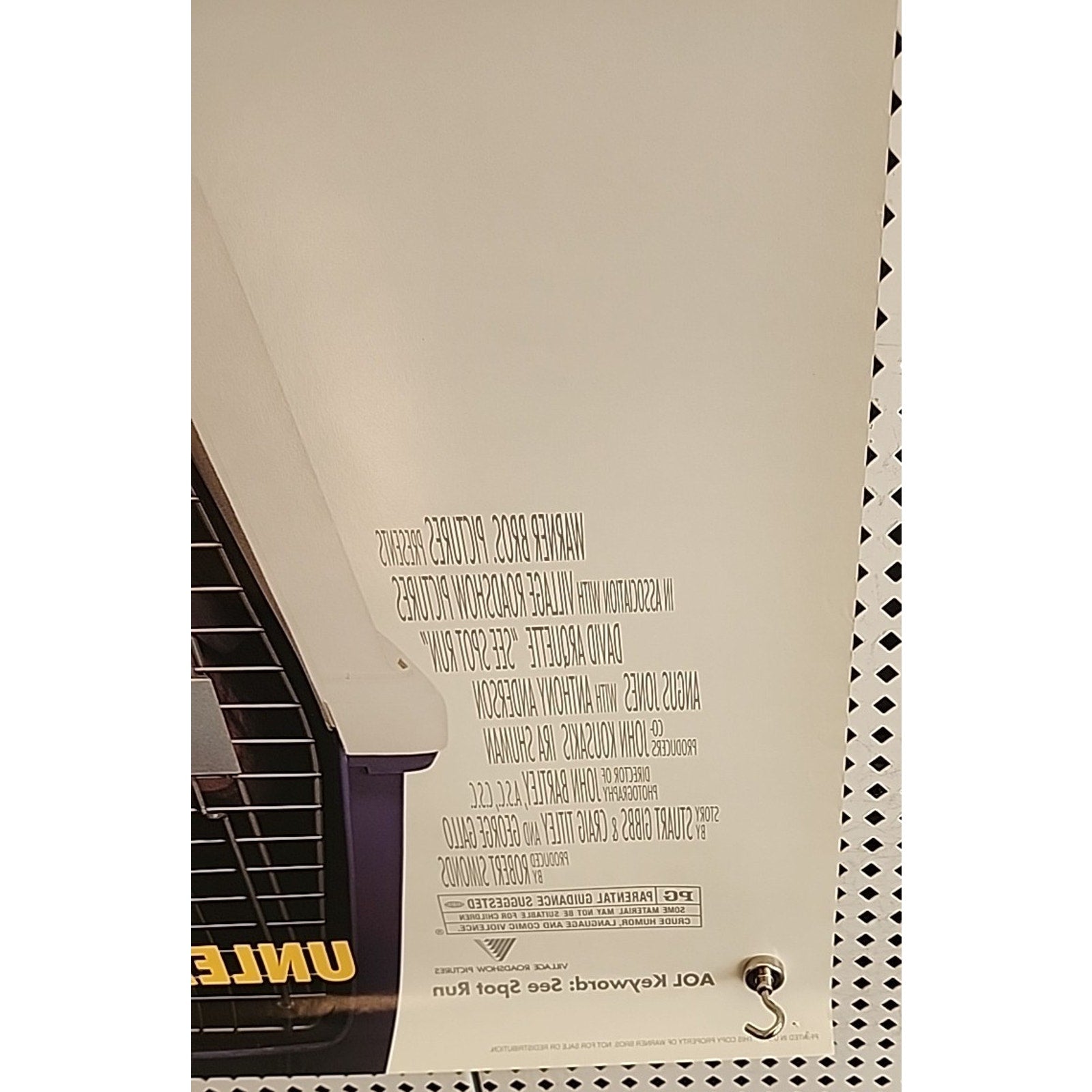 See Spot Run Original 27x40 Double Sided Movie Poster