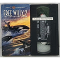 Free Willy 2 Adventure Home (VHS, 1995)