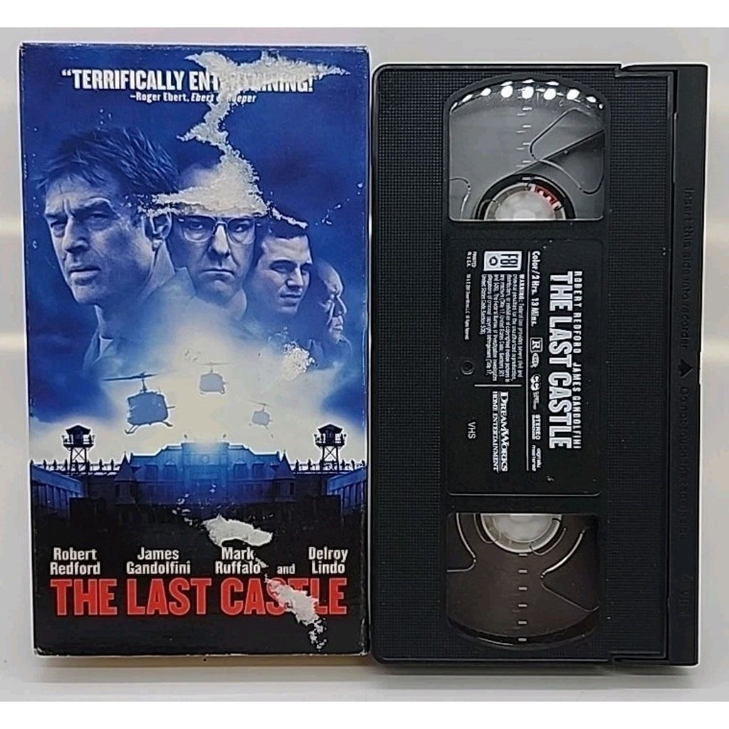 The Last Castle (VHS, 2002)