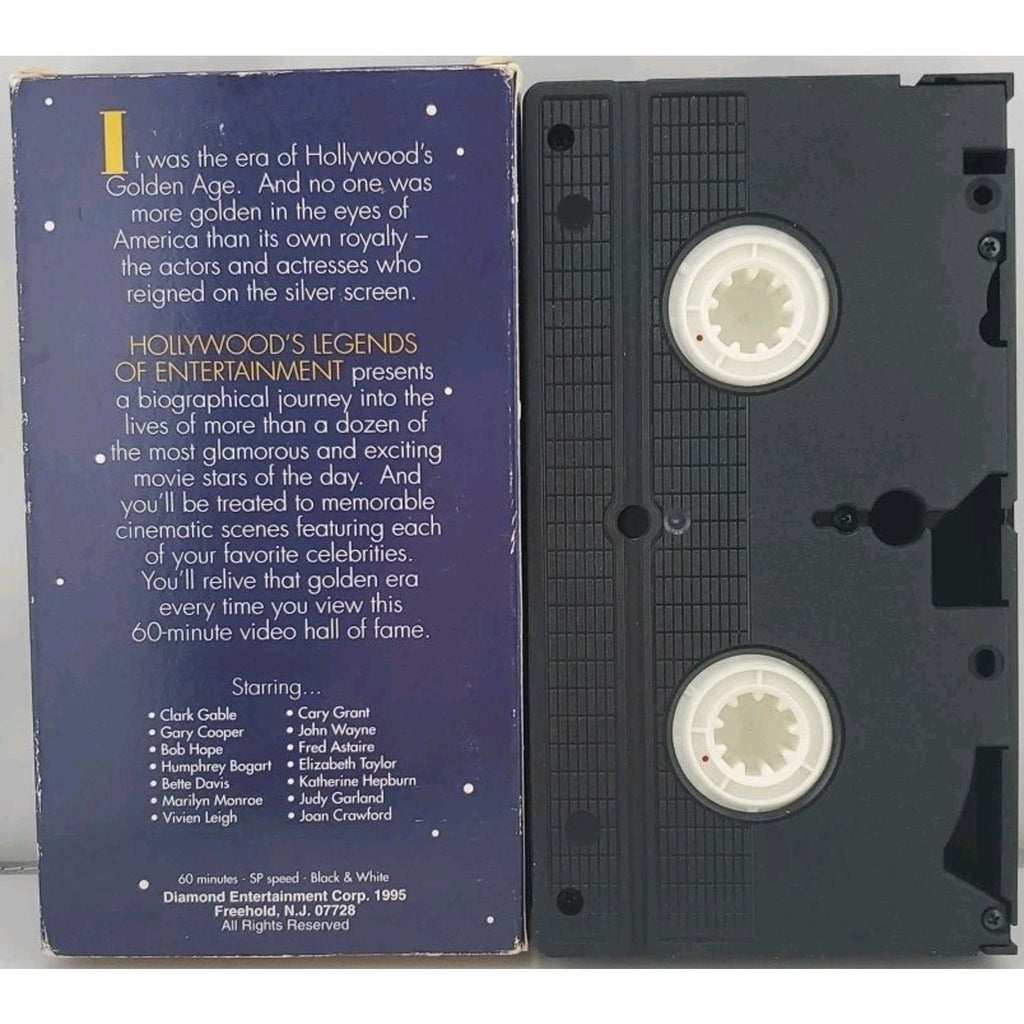 Legends Of Entertainment Video (VHS)