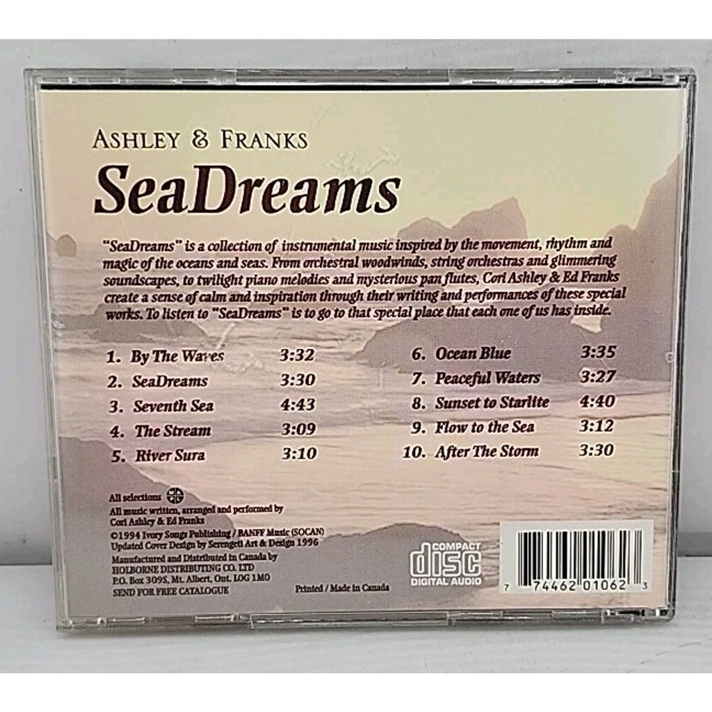 Ashley & Franks Sea Dreams (CD)