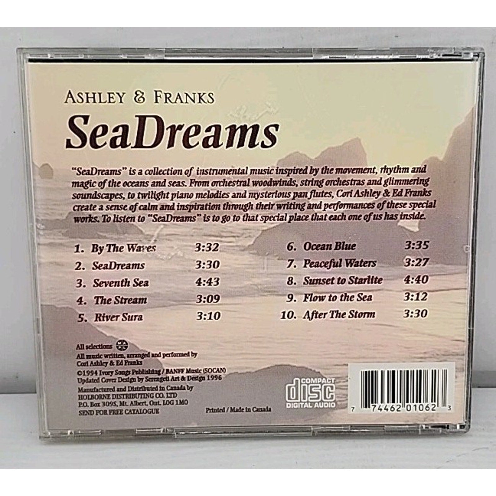 Ashley & Franks Sea Dreams (CD)