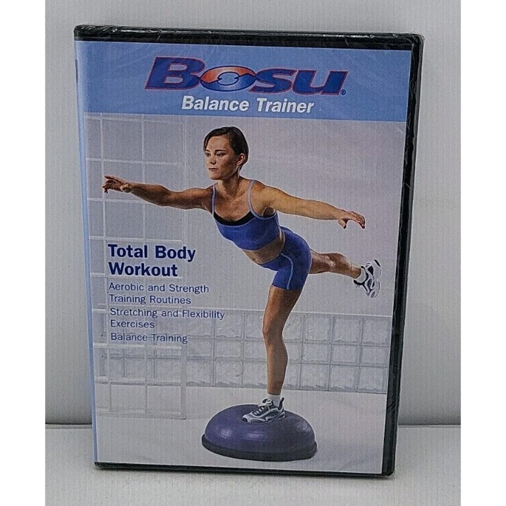 Bosu Balance Trainer, Total Body Workout DVD *Brand New*