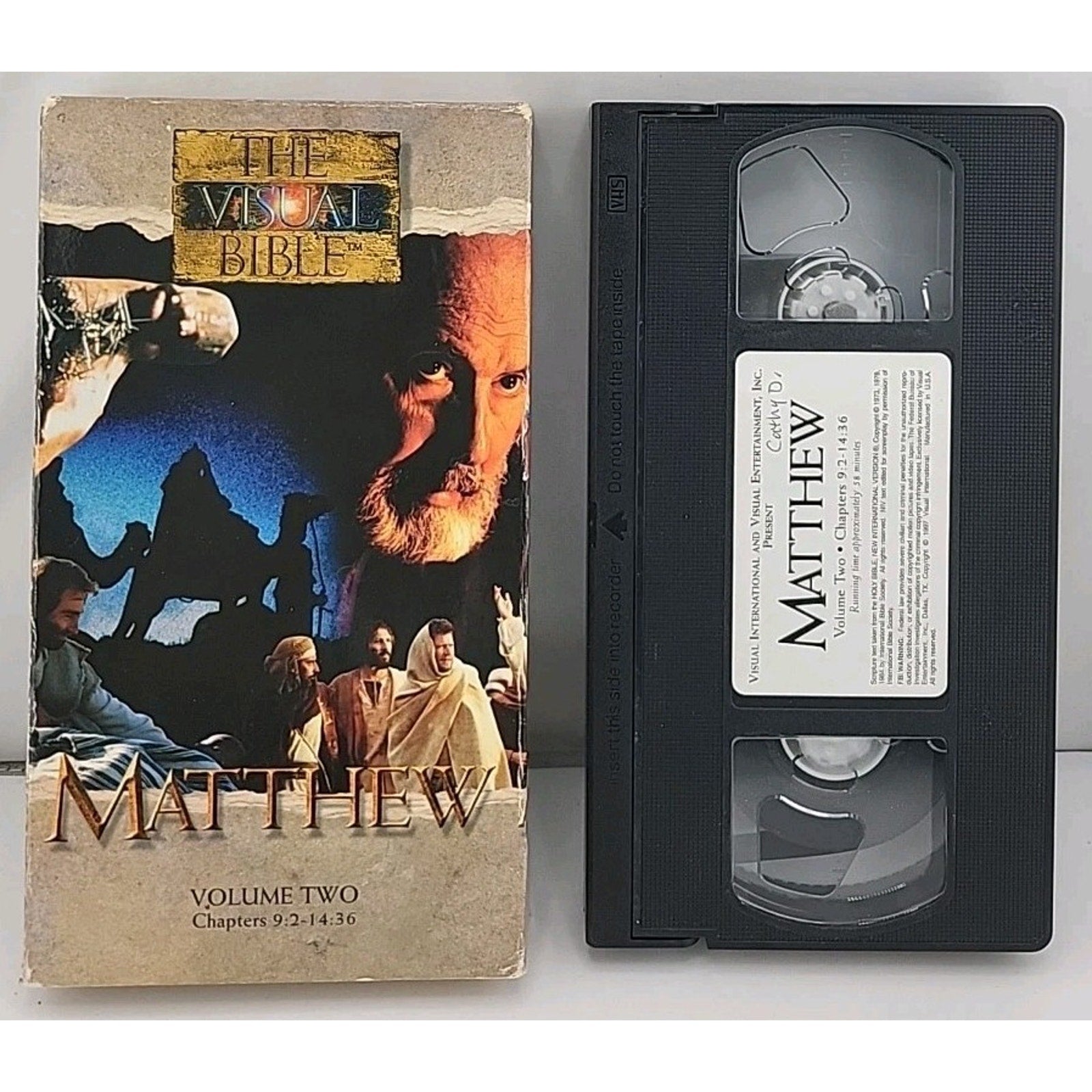 Matthew Volume Two Chapters 9:2-14:36 VHS